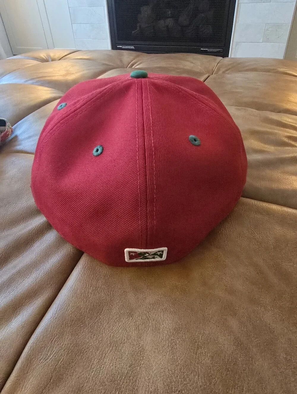 Inland Empire 66ers MiLB New Era 5950 Christmas Nutcracker Rare Size 8